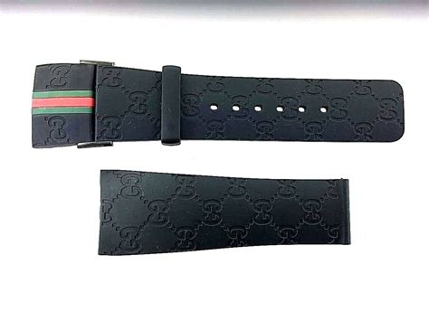 gucci replacement belt strap|notched Gucci watch strap.